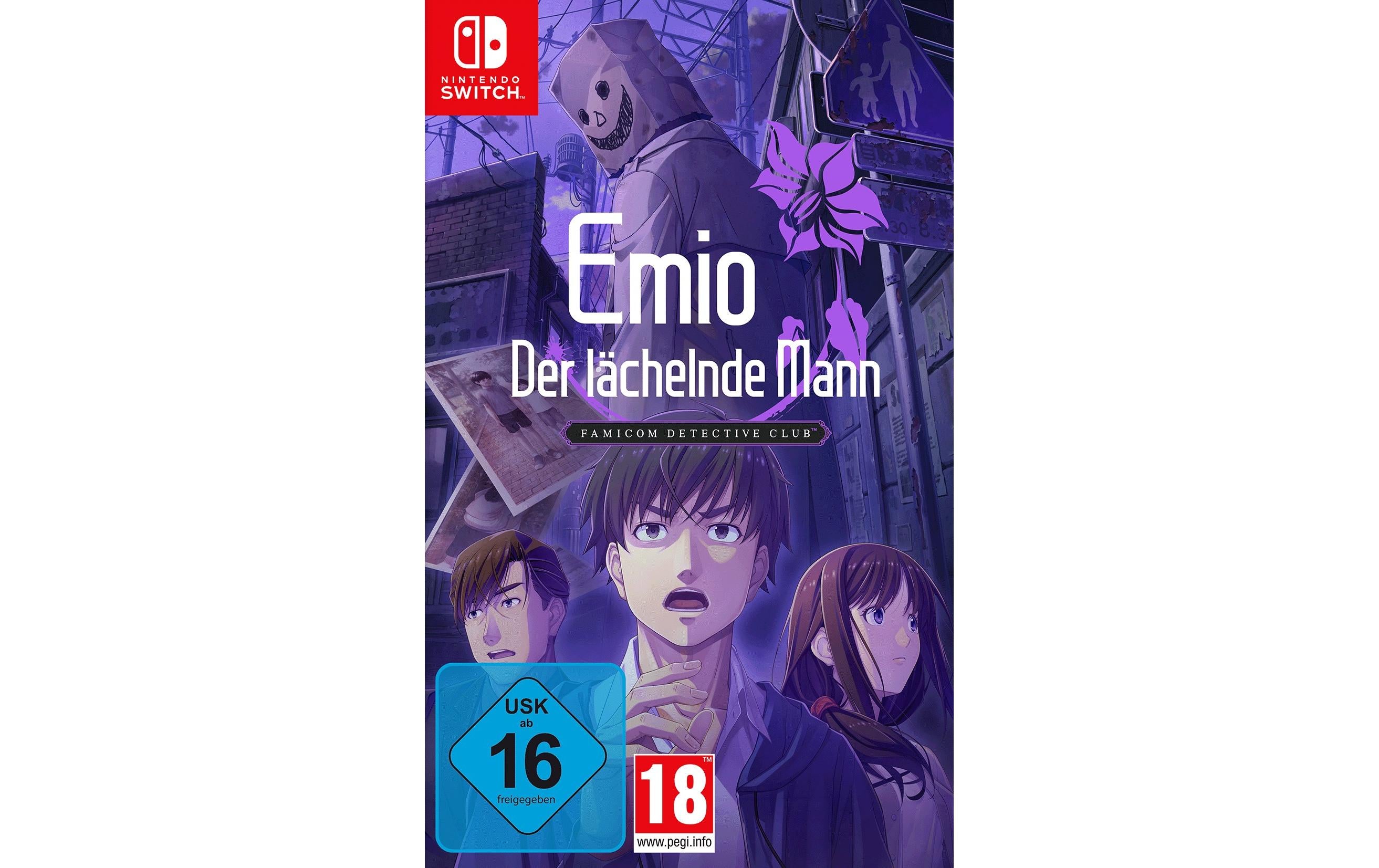 Emio - Der lächelnde Mann, Switch Alter: 18+