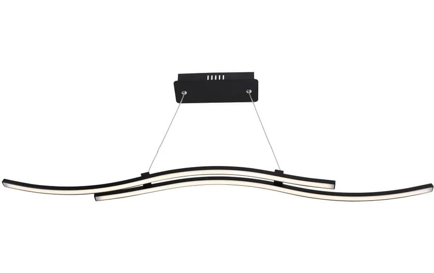 Näve Onda Pendelleuchte LED fest verbaut, 3000K, warmweiss