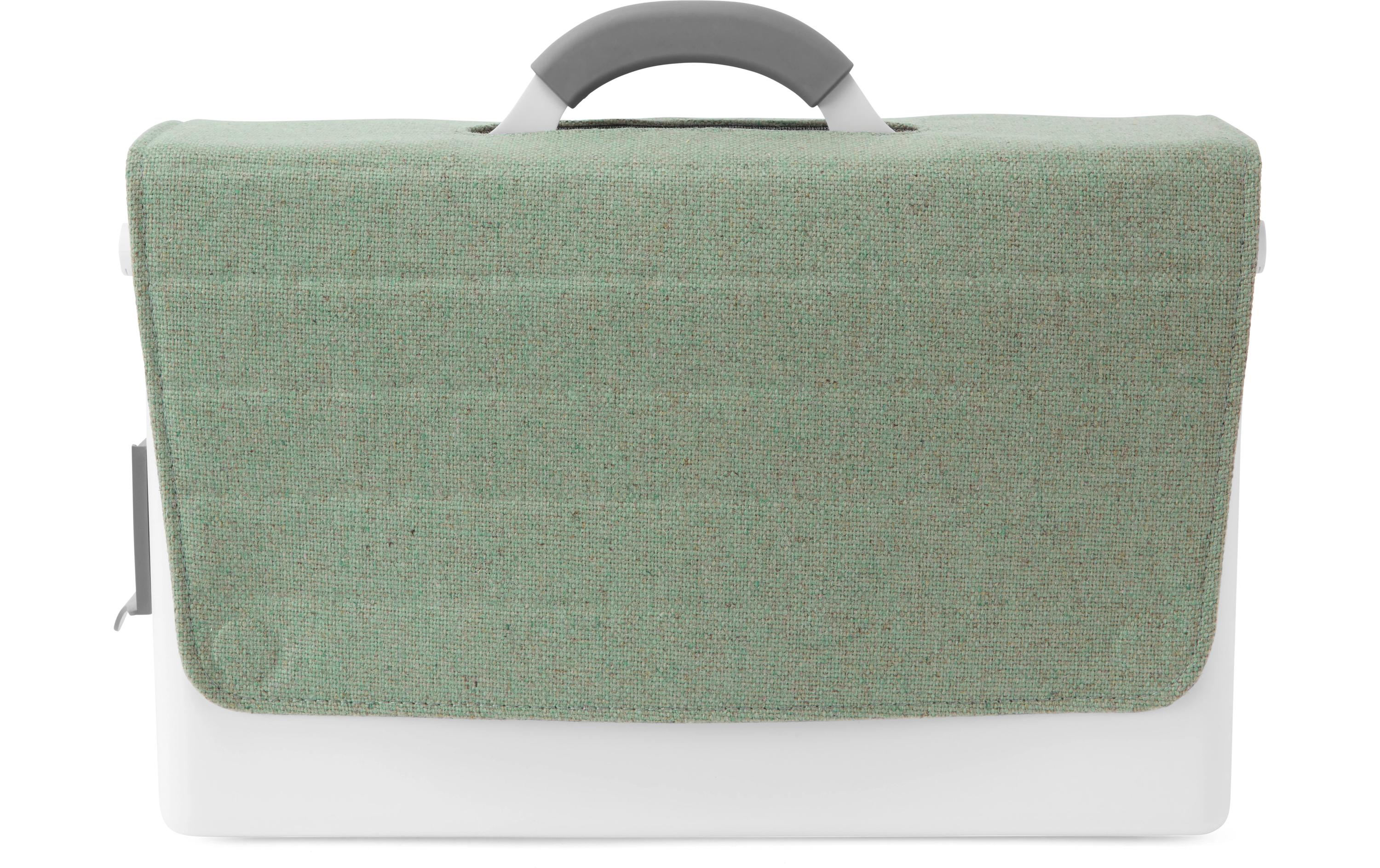 Hotbox 2 Cover Flax Greenwich, grün Stoffabdeckung passend zu Hotbox 2