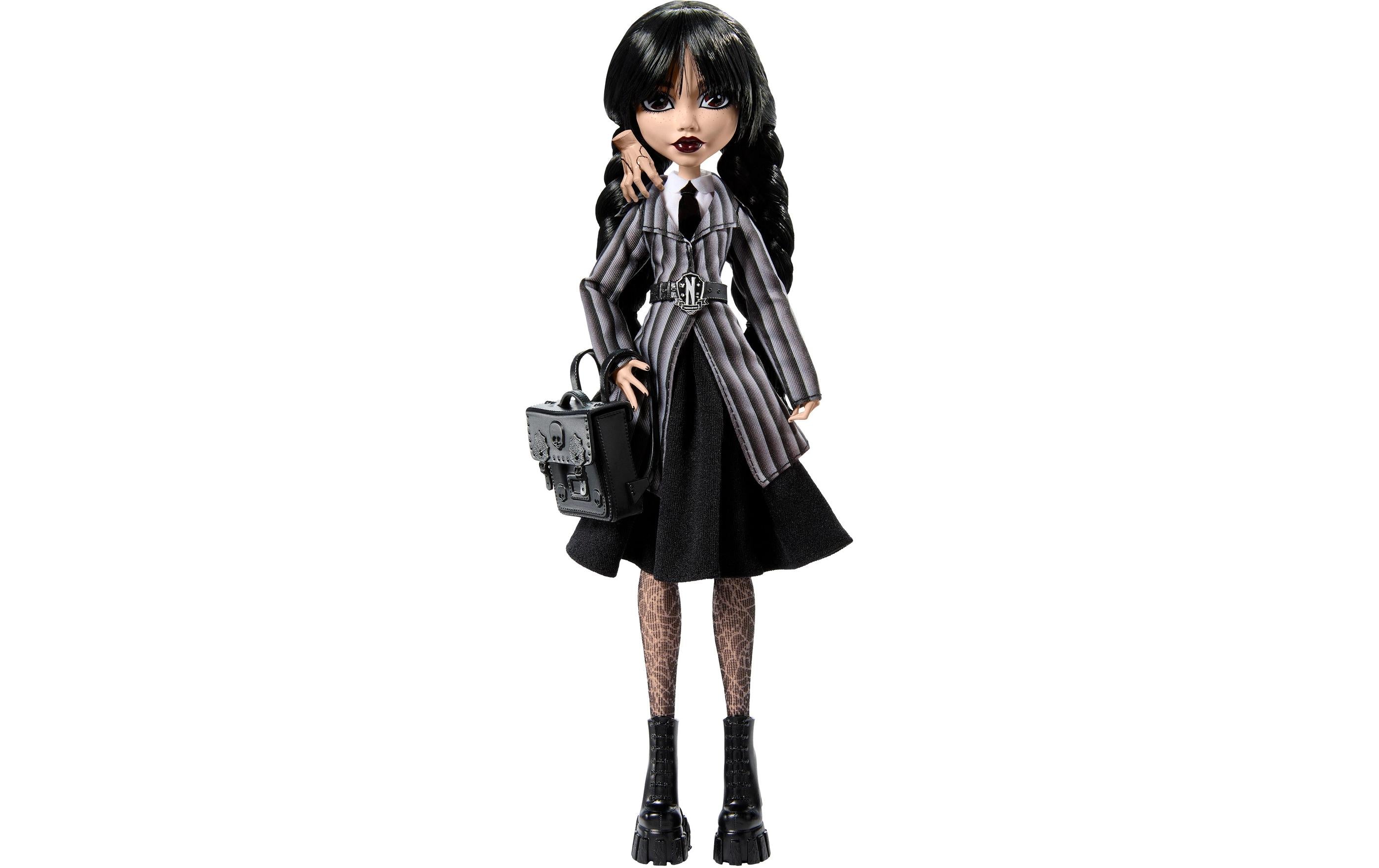 Monster High x Wednesday School