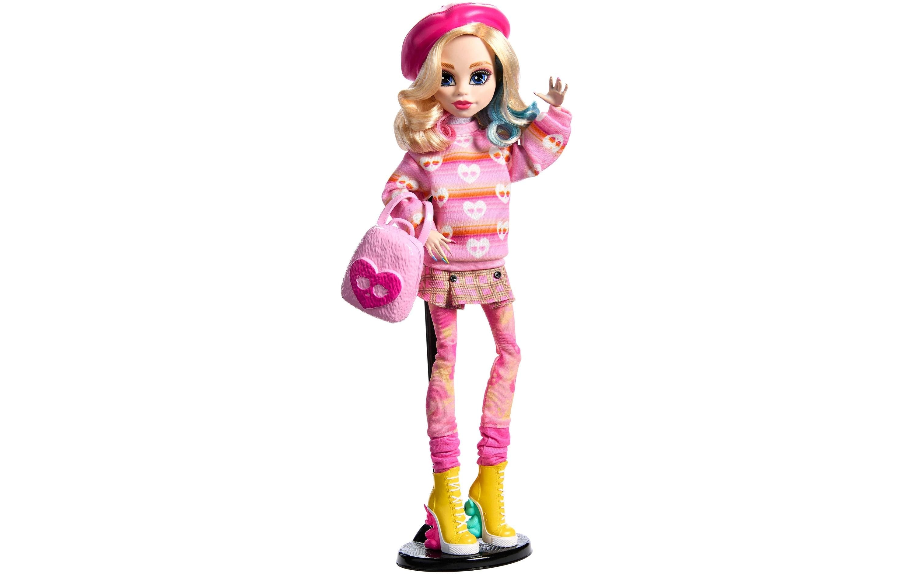 Monster High x Wednesday Enid