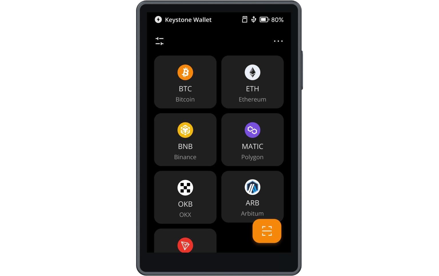Keystone 3 Pro Hardware Crypto Wallet