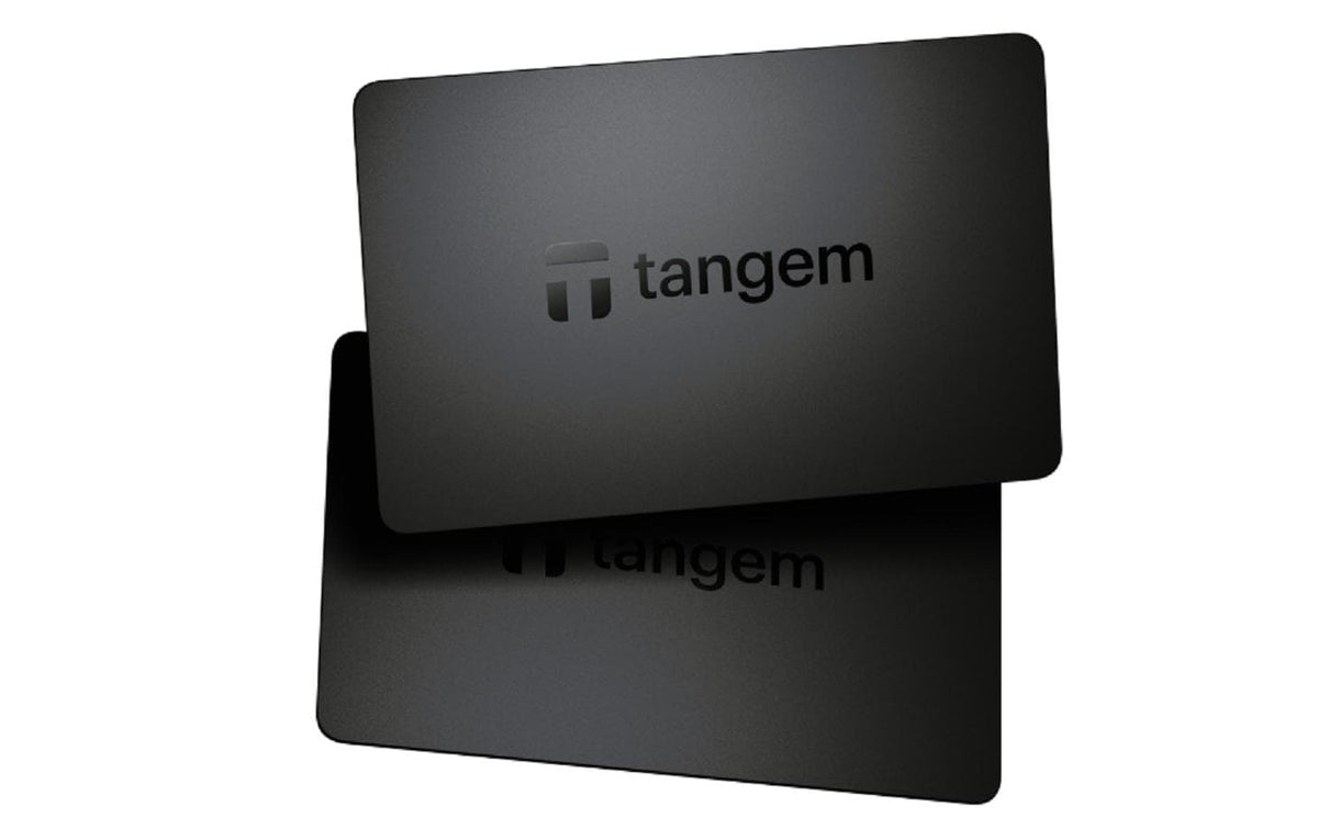 Tangem 2.0 - 2 Card Set Hardware Crypto Wallet