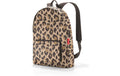 Reisenthel mini maxi rucksack leo macchiato