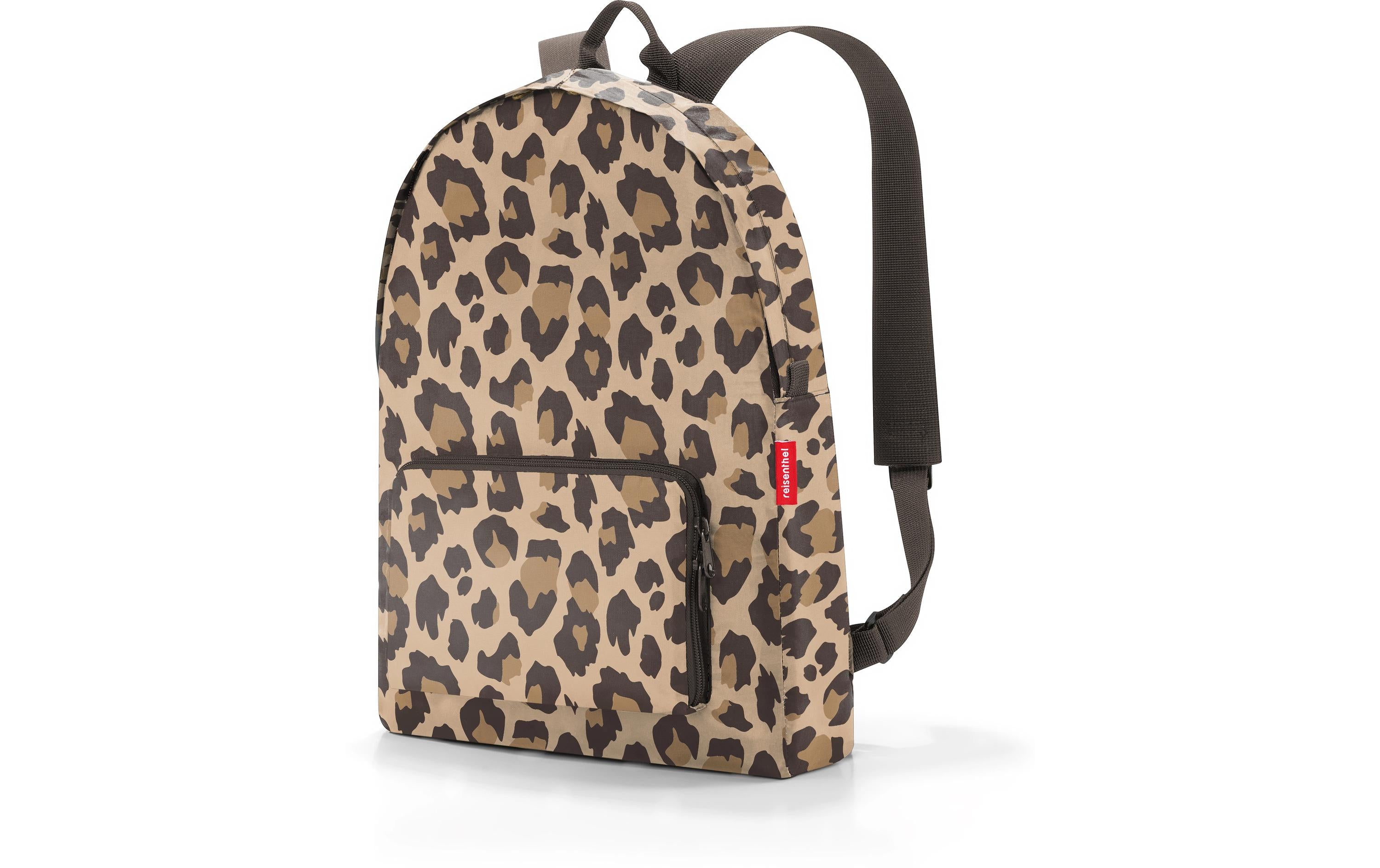 Reisenthel mini maxi rucksack leo macchiato