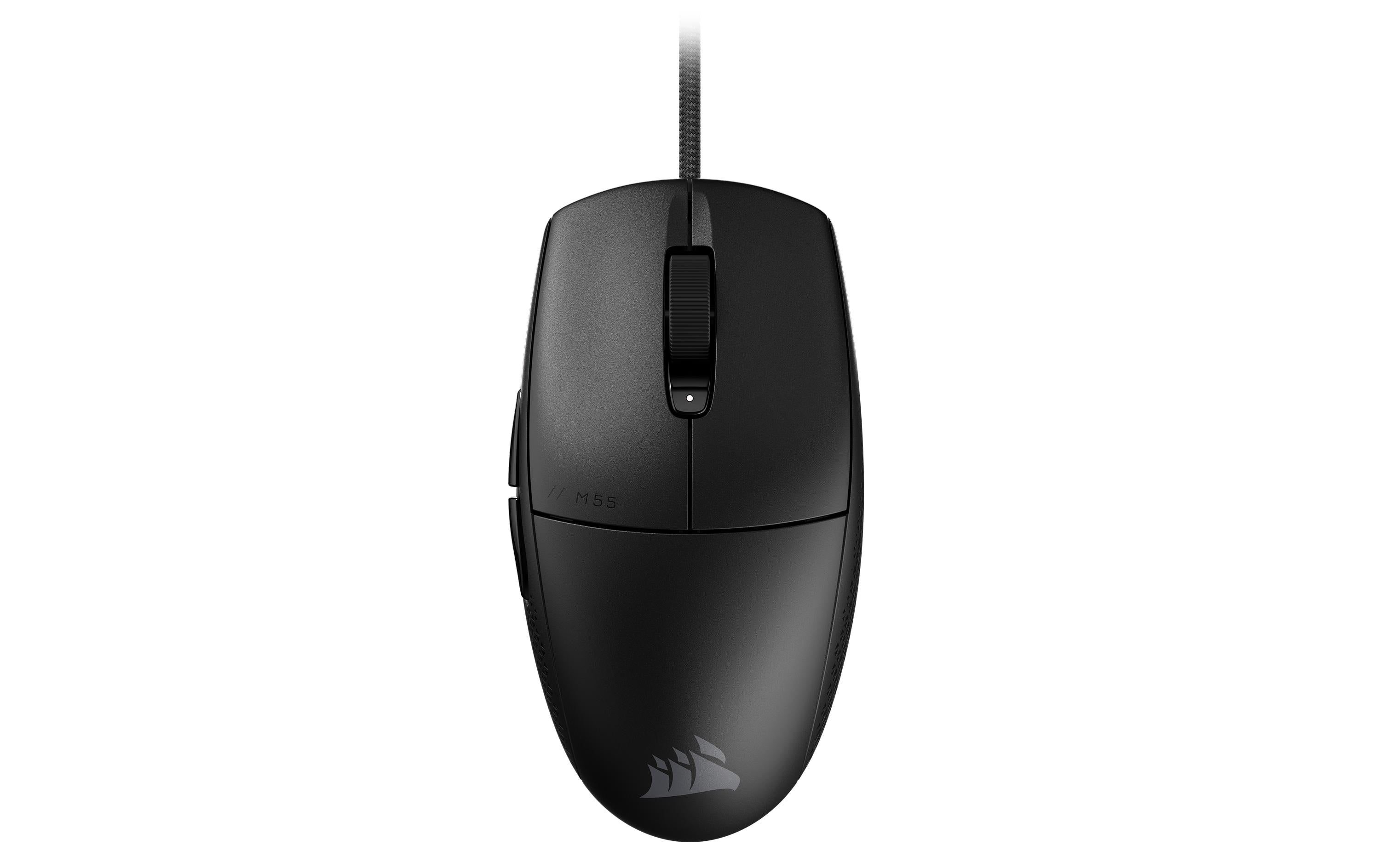Corsair M55 schwarz 55g, 16000 dpi
