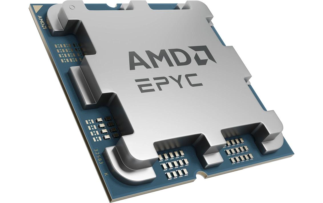 CPU AMD Epyc 4464P - 3.70/5.40 GHz 12-Core, 64MB Cache, 65W, no cooler