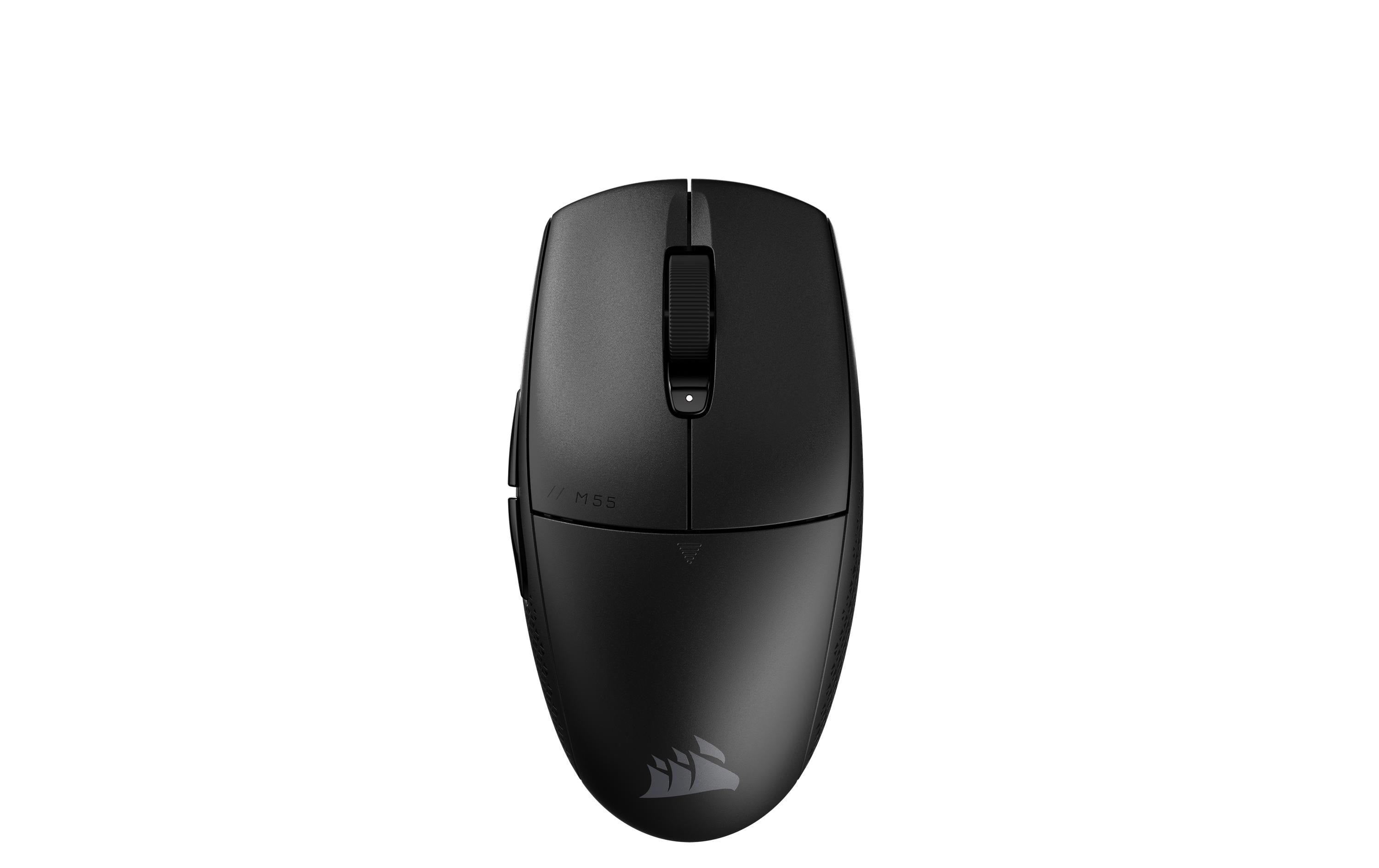 Corsair M55 Wireless schwarz 185h, 24000 dpi