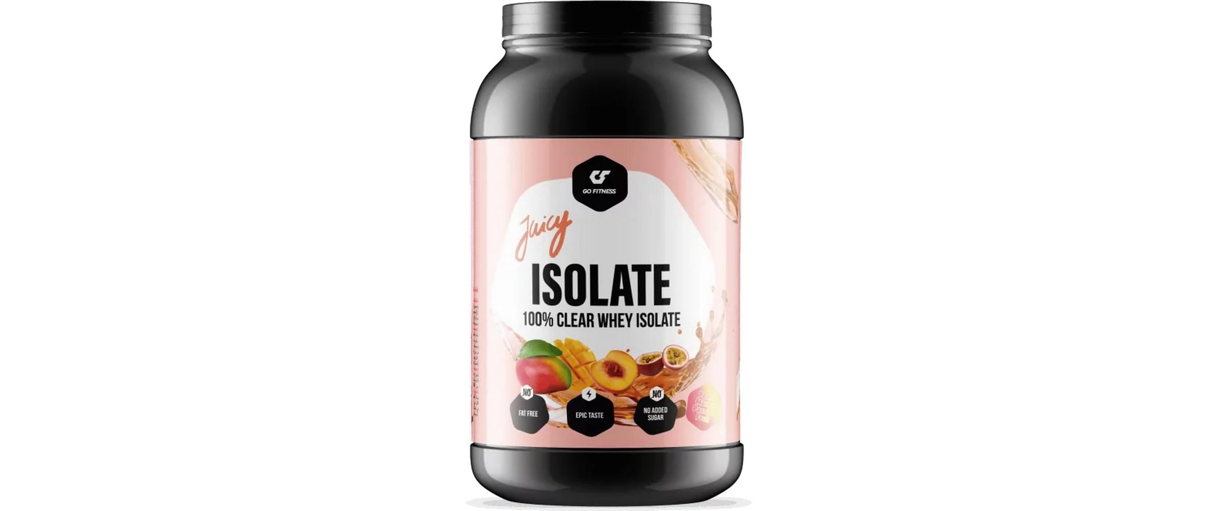 100% Clear Whey Isolate, 900g Peach Mango Passionsfrucht