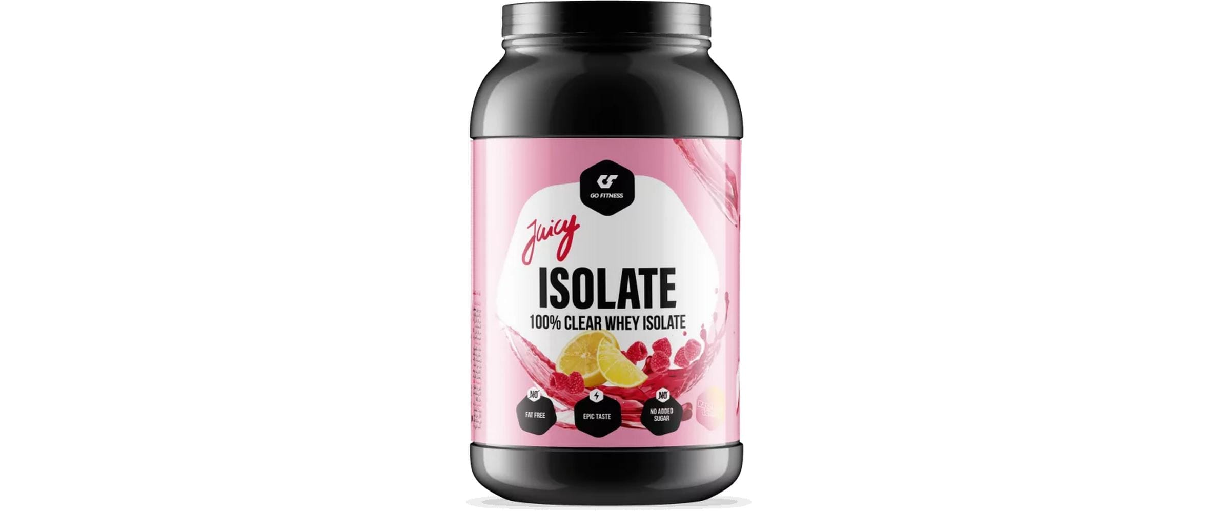 100% Clear Whey Isolate, 900g Raspberry Lemon