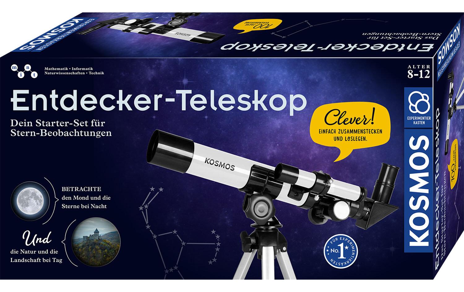 Entdecker-Teleskop