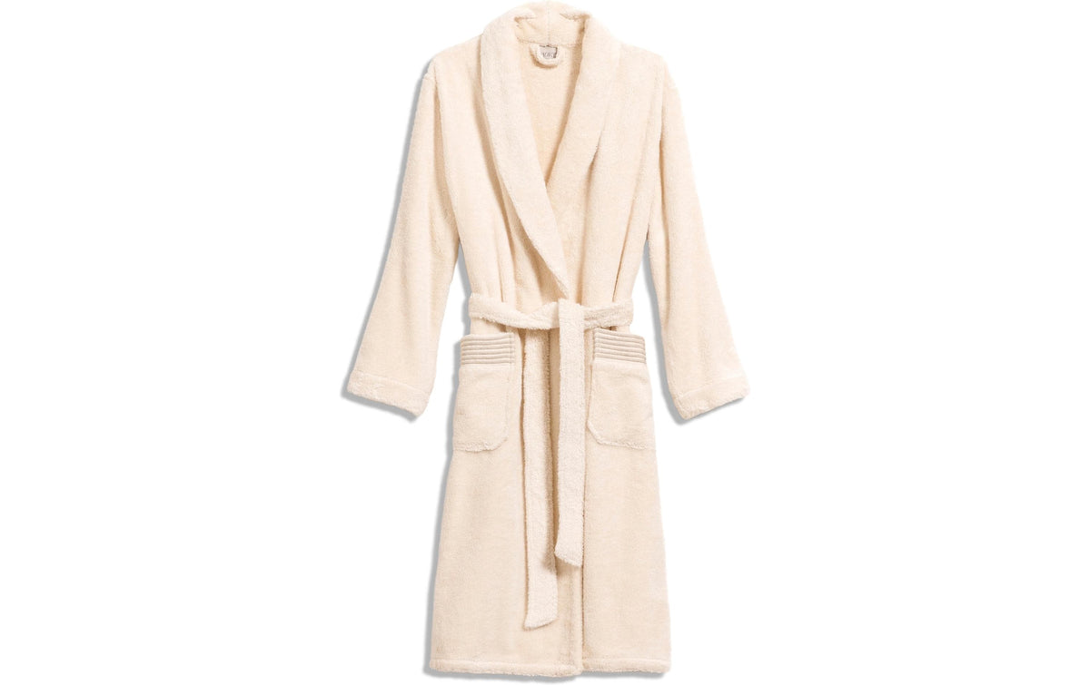Möve Bademantel Wellness XL, Nature