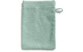 Möve Waschhandschuh Bliss Perlstruktur 100% Baumwolle, 15x20cm, Reed Green