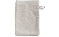 Möve Waschhandschuh Bliss Perlstruktur 100% Baumwolle, 15x20cm, Silver Grey