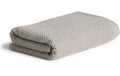 Möve Handtuch Bliss Perlstruktur 100% Baumwolle, 50x100cm, Silver Grey