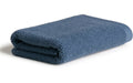 Möve Handtuch Bliss Perlstruktur 100% Baumwolle, 50x100cm, Steel Blue