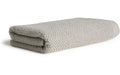 Möve Duschtuch Bliss Perlstruktur 100% Baumwolle, 67x140cm, Silver Grey