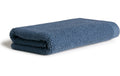 Möve Duschtuch Bliss Perlstruktur 100% Baumwolle, 67x140cm, Steel Blue