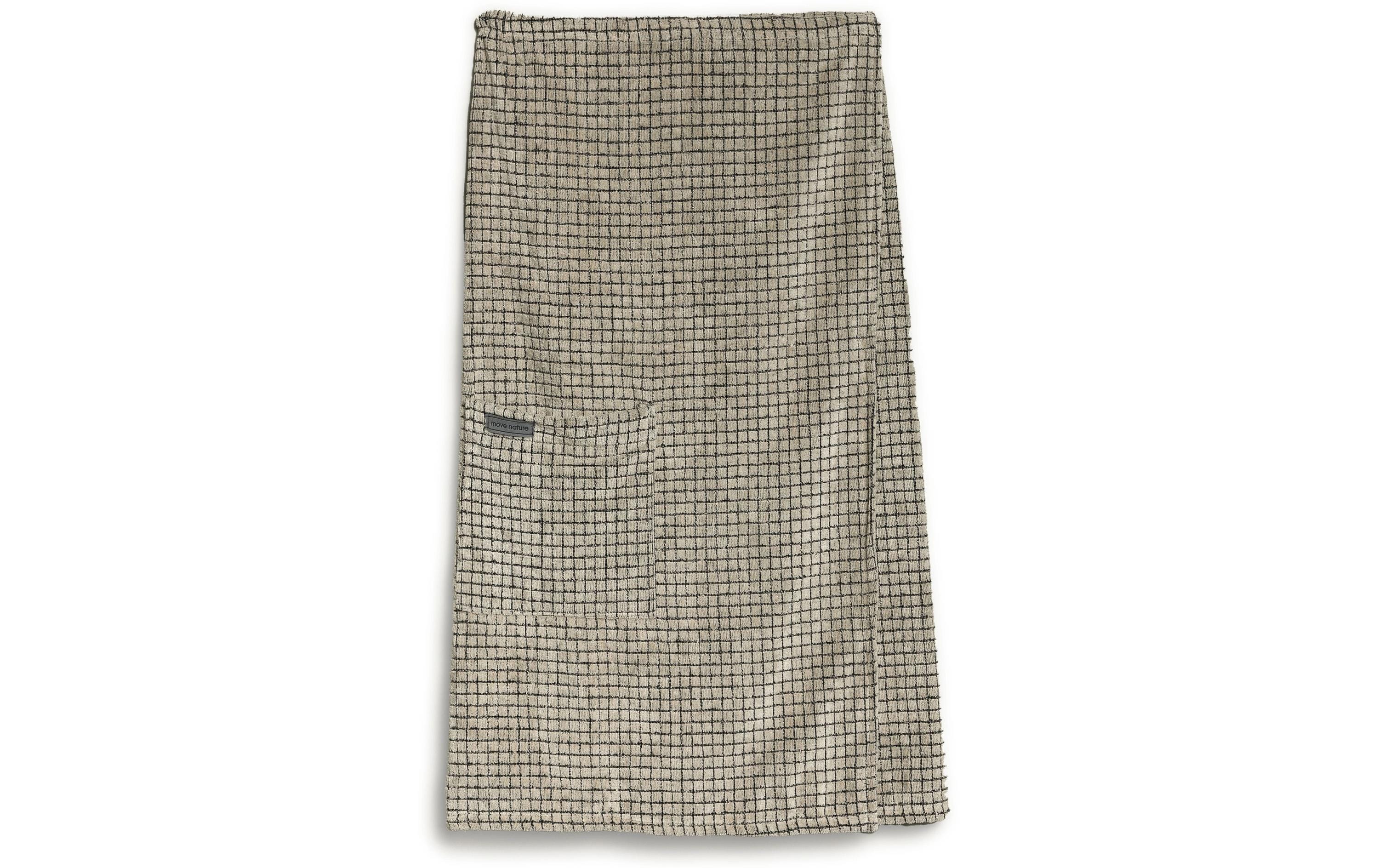 Möve Sauna Sarong Eden Länge: 85 cm, Grösse 40-48