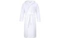 Möve Bademantel Piquée 100% Baumwolle, Snow, Grösse: XL