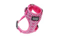 Doog Neoflex Harness Toto M pink / black stars