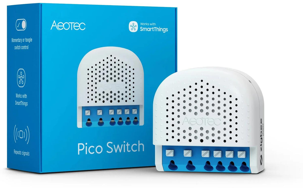 Aeotec Pico Schalter Zigbee