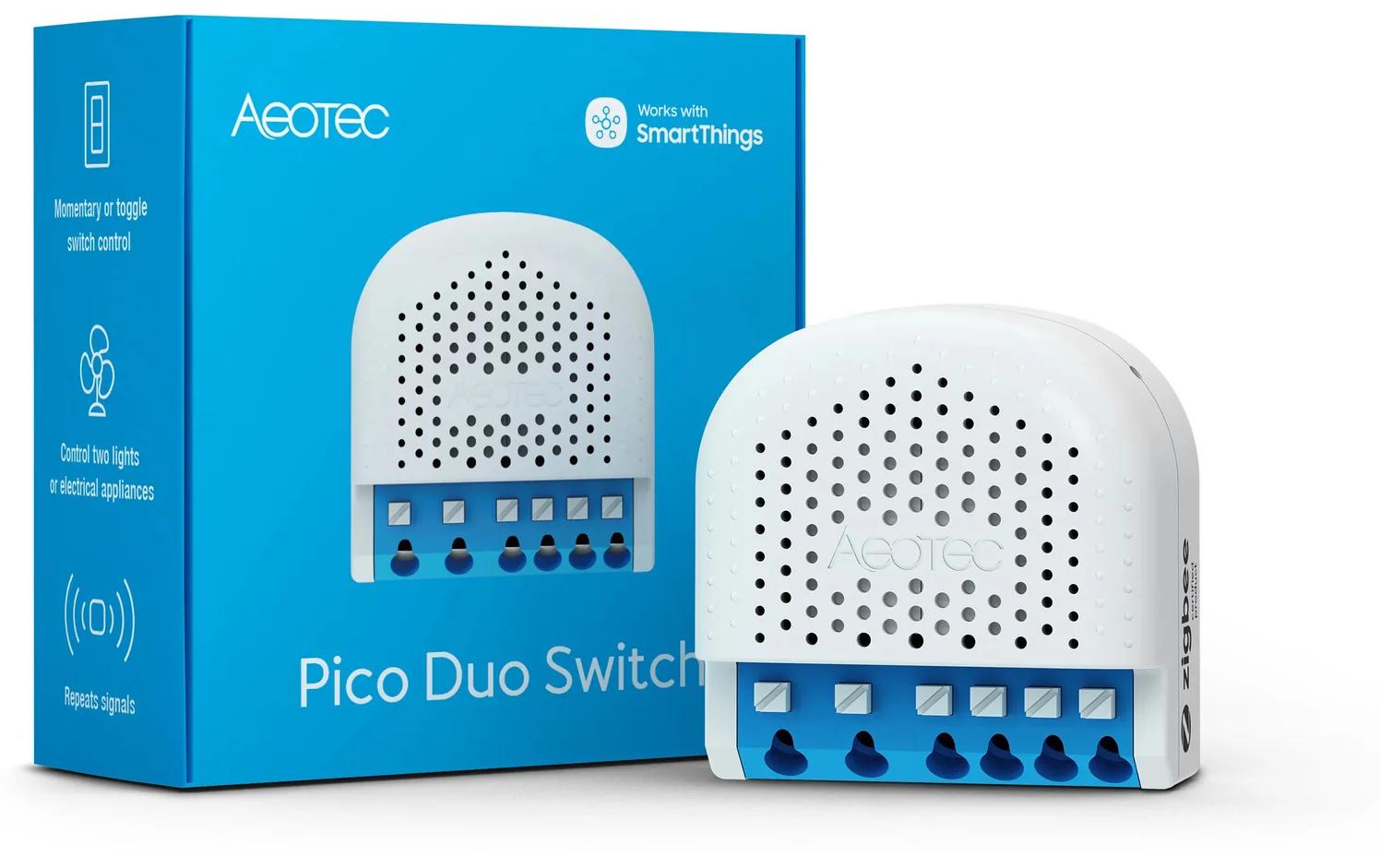 Aeotec Pico Duo Schalter Zigbee