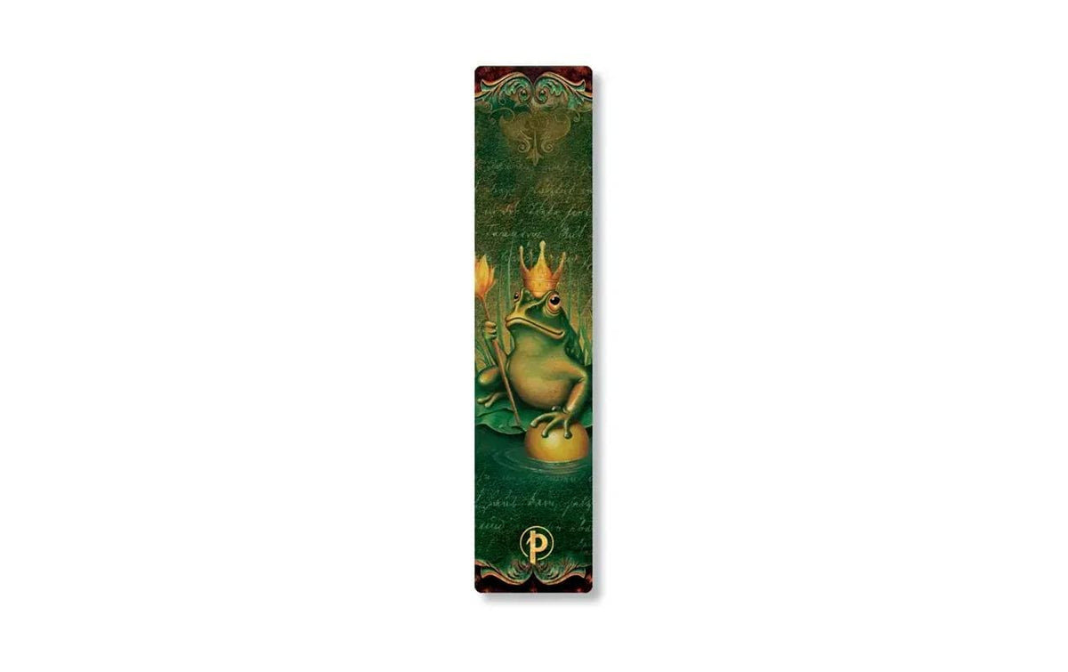 Paperblanks Lesezeichen Grimm, Froschkönig 40x185mm