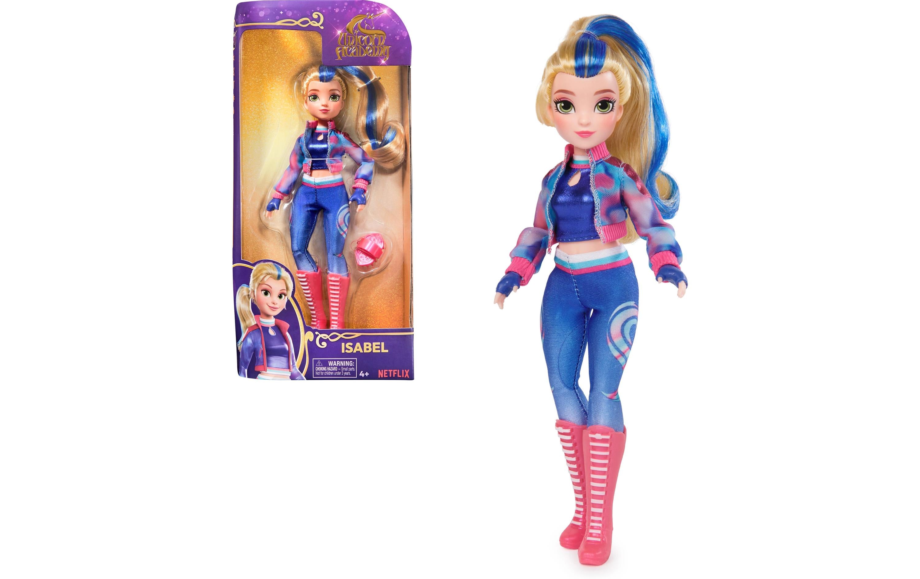 Unicorn Fashion Puppe Isabel 24cm Academy