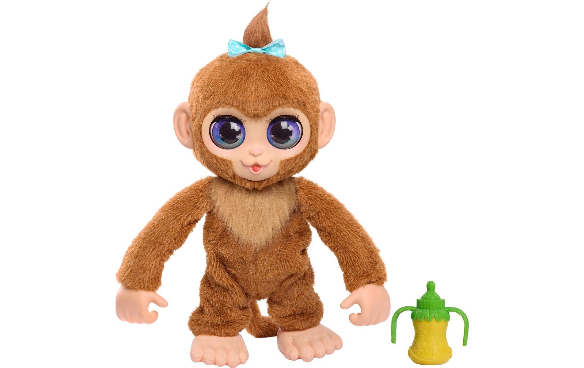 FurReal Peanut laufender Affe mit Bewegungs- und Soundfunktion