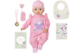 Baby Annabell Puppe 43cm interaktiv