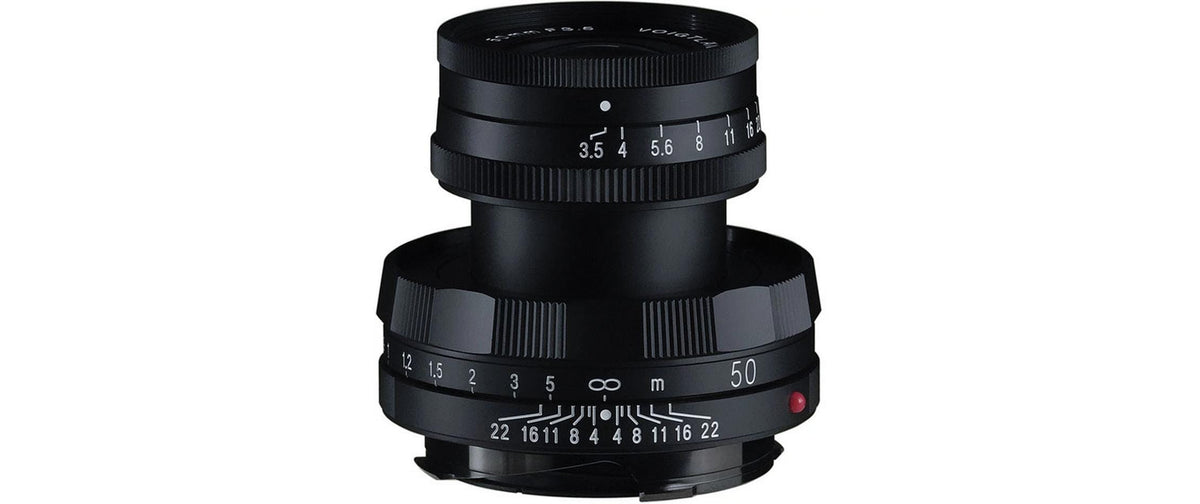 Voigtländer APO-Lanthar 50mm / 3.5 schwarz-matt M-Bajonett