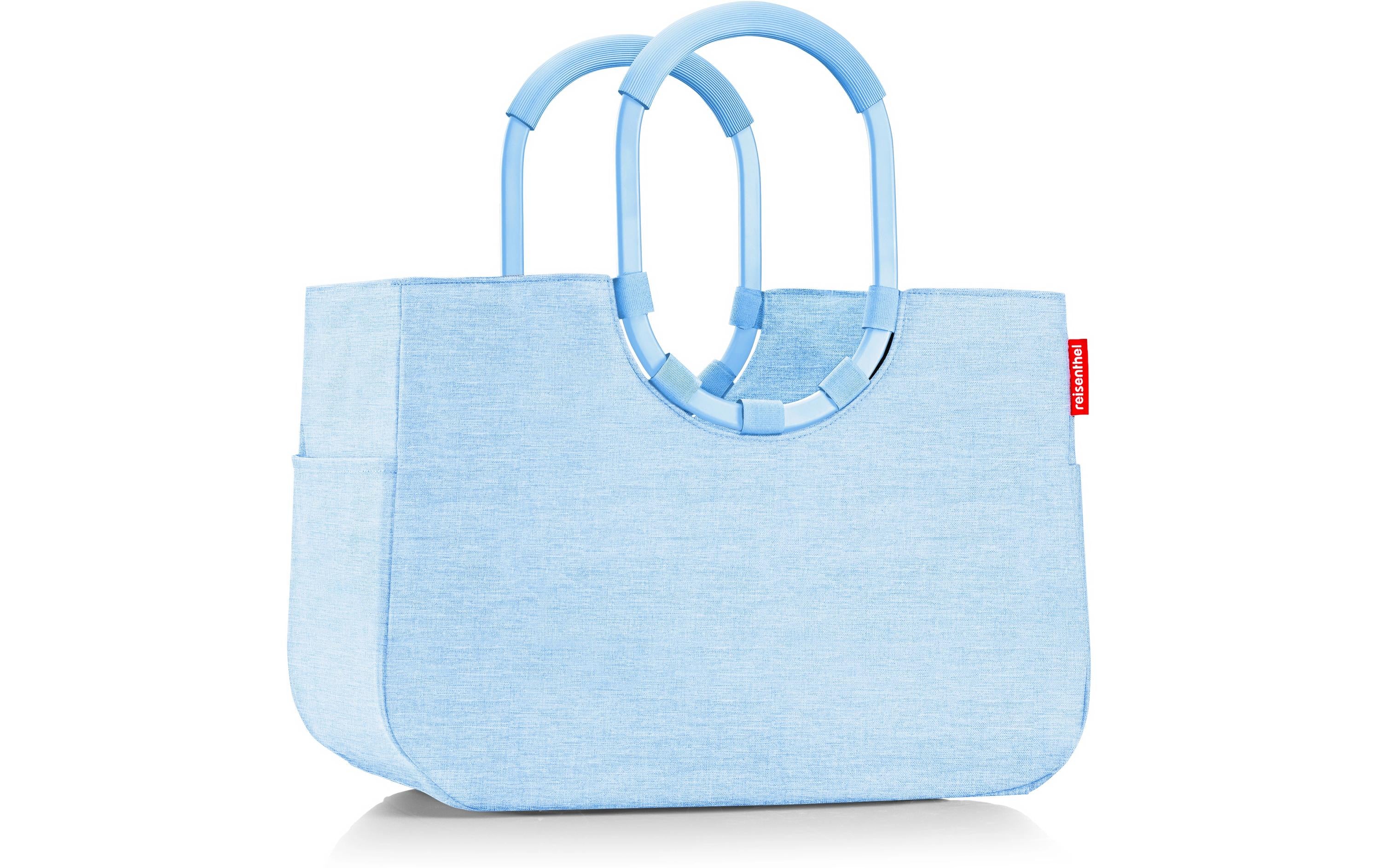 Reisenthel loopshopper L frame twist powder blue