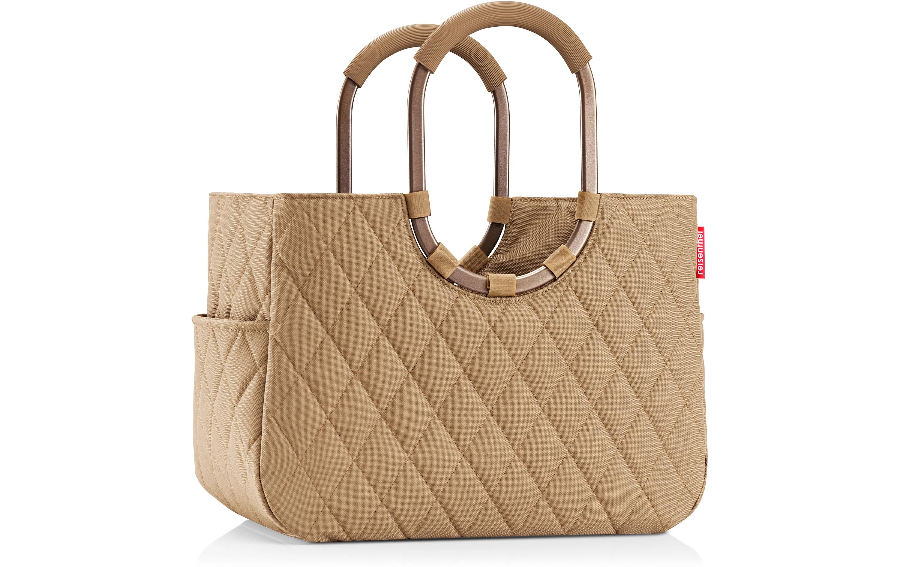 Reisenthel loopshopper L frame rhombus ginger