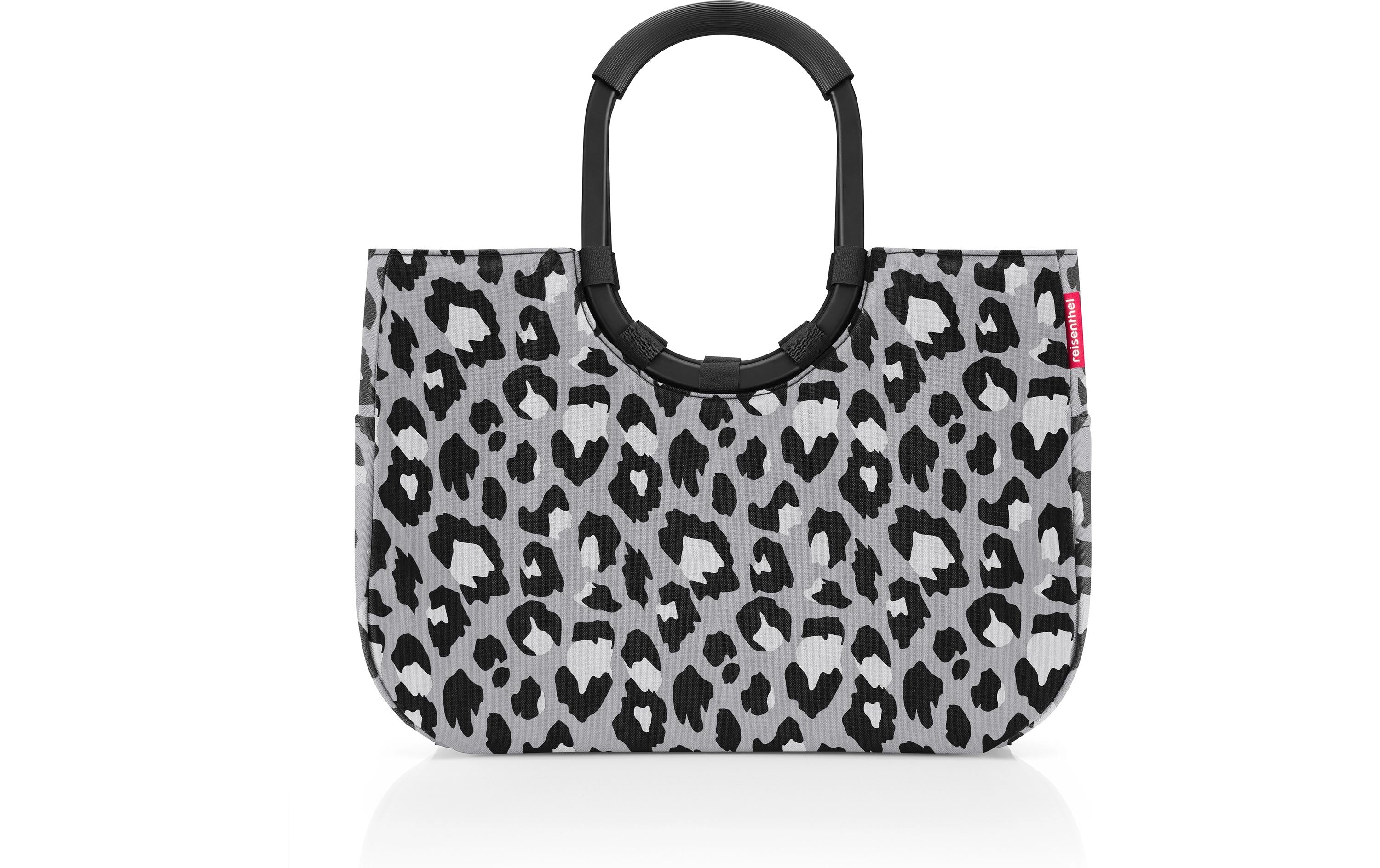 Reisenthel loopshopper L frame leo nero