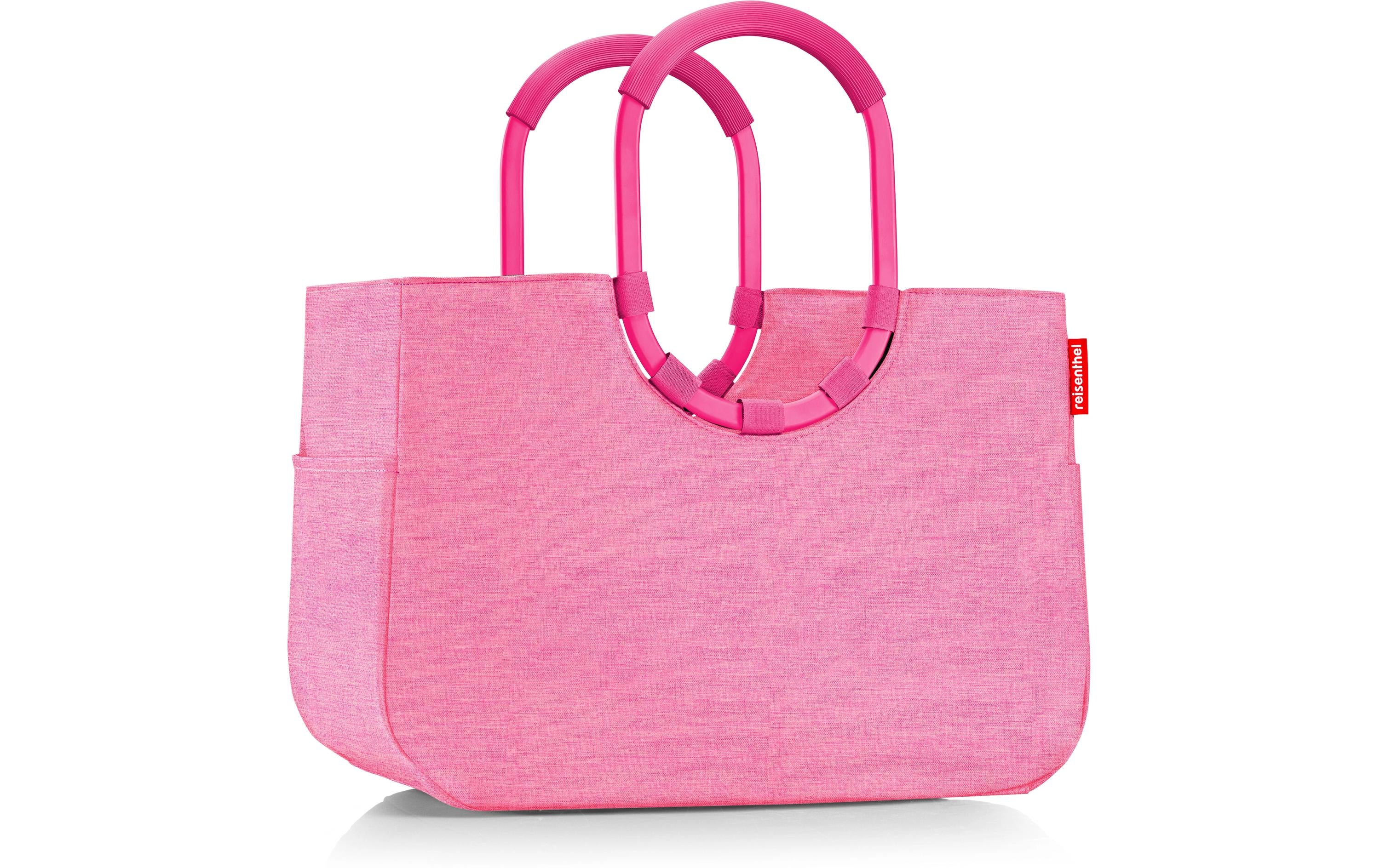 Reisenthel loopshopper L frame twist pink