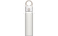 Rhinoshield AquaStand Stainless Steel White, 700ml, straw