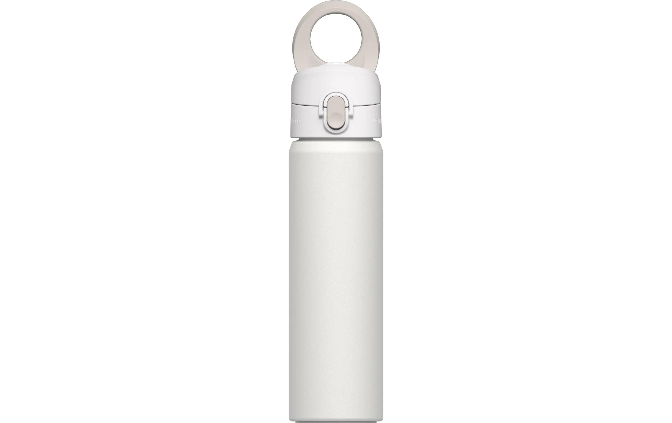 Rhinoshield AquaStand Stainless Steel White, 700ml, straw