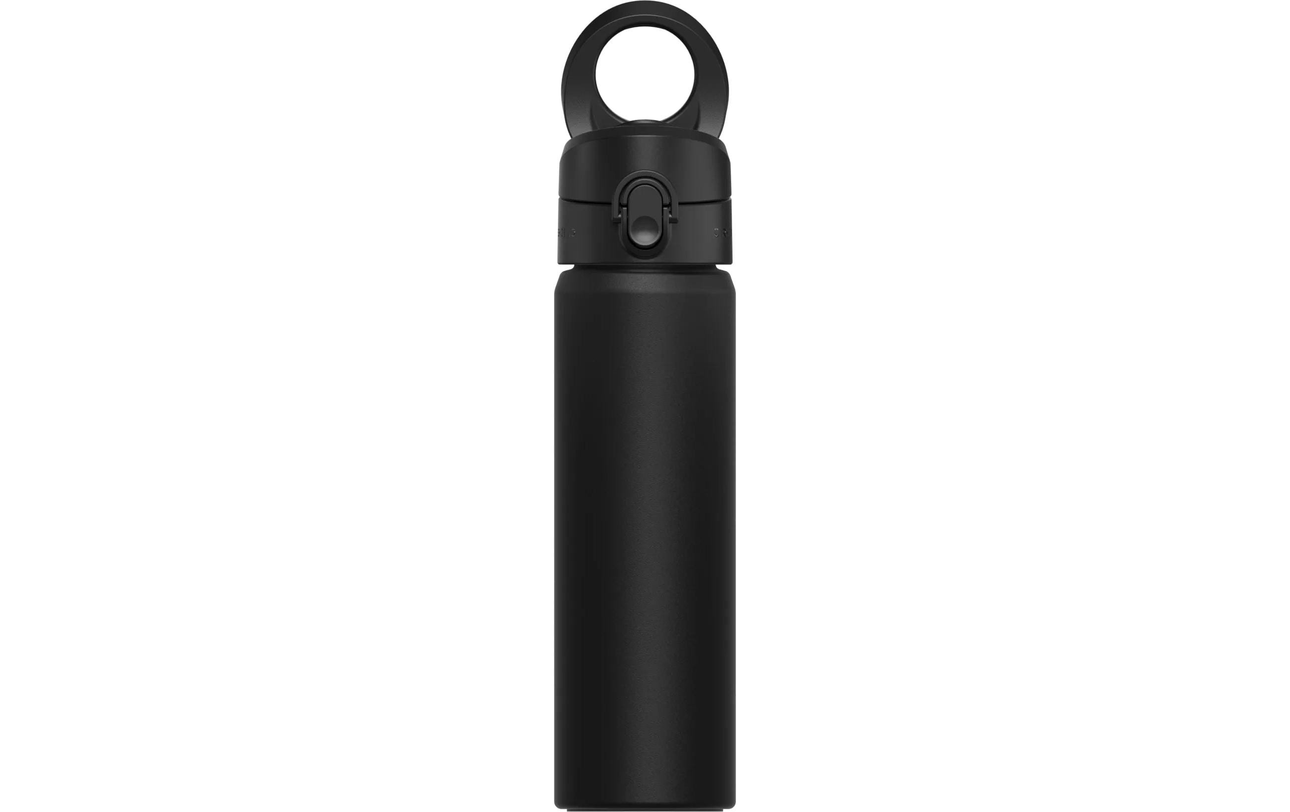 Rhinoshield AquaStand Stainless Steel Black, 700ml, straw