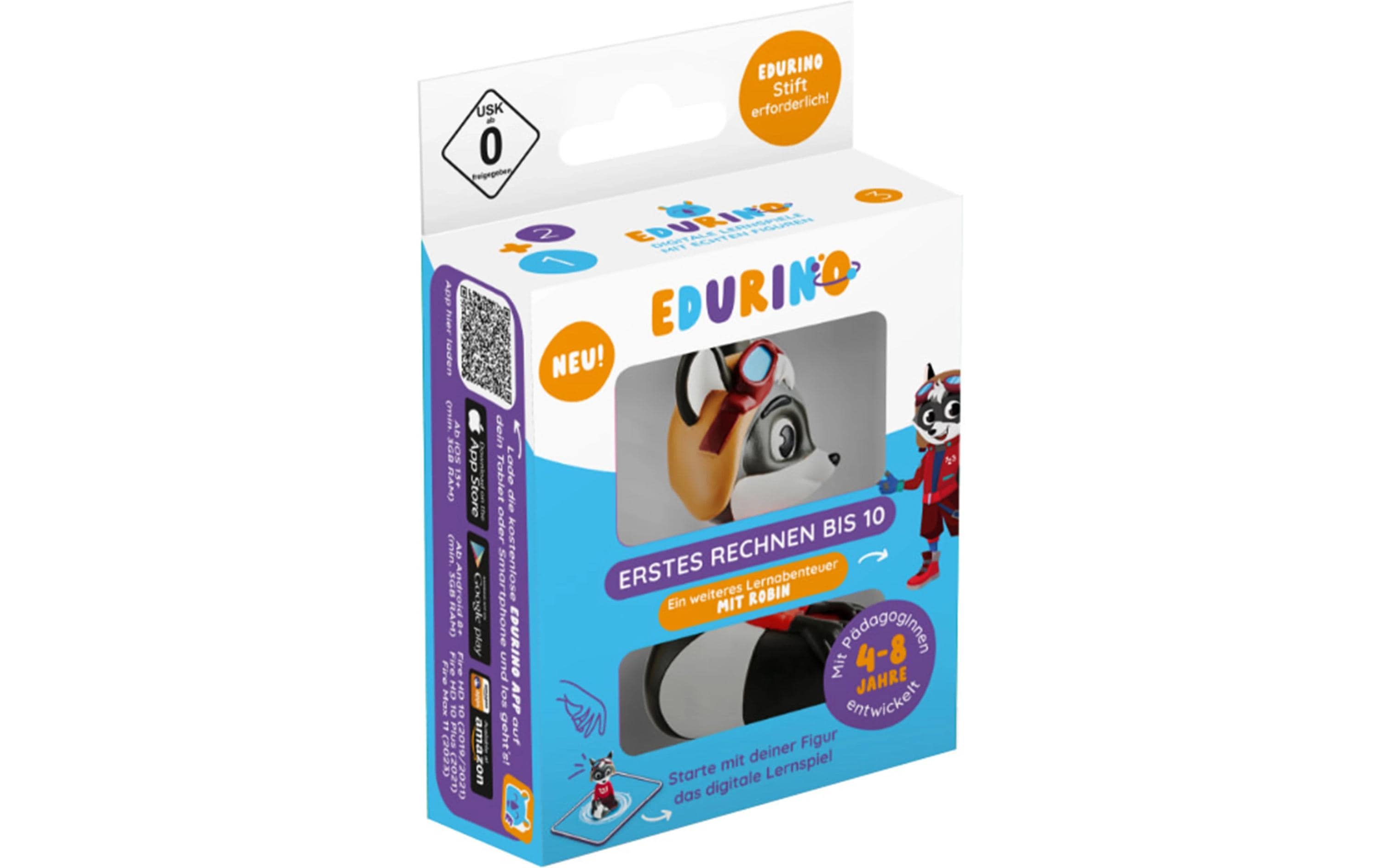 Edurino Figur Robin 2 nur DE