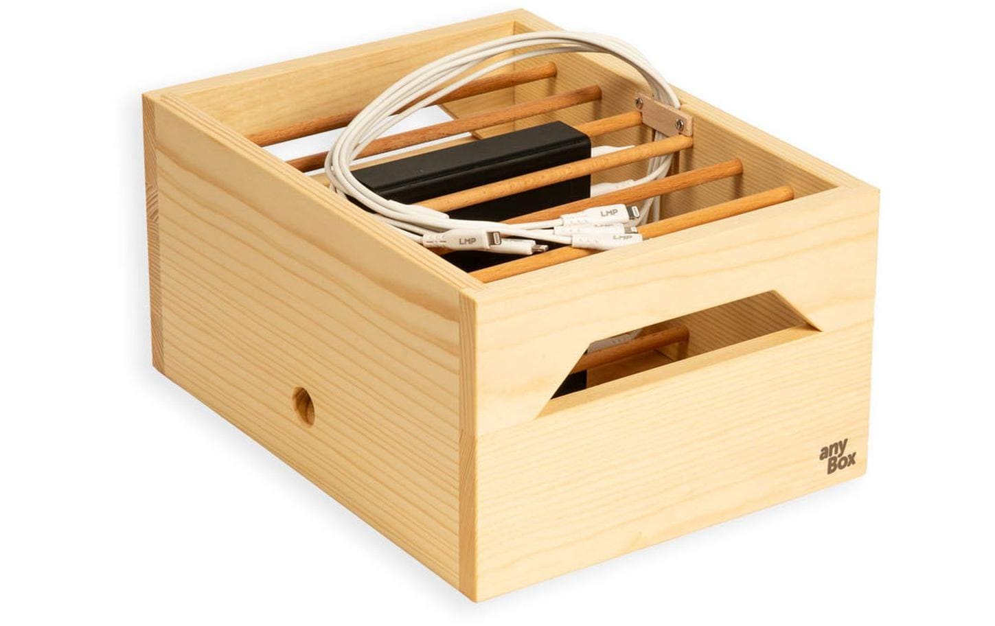 LMP anyBox Ladebox 72W für 6 Geräte 10.9" iPads, USB-C Anschluss