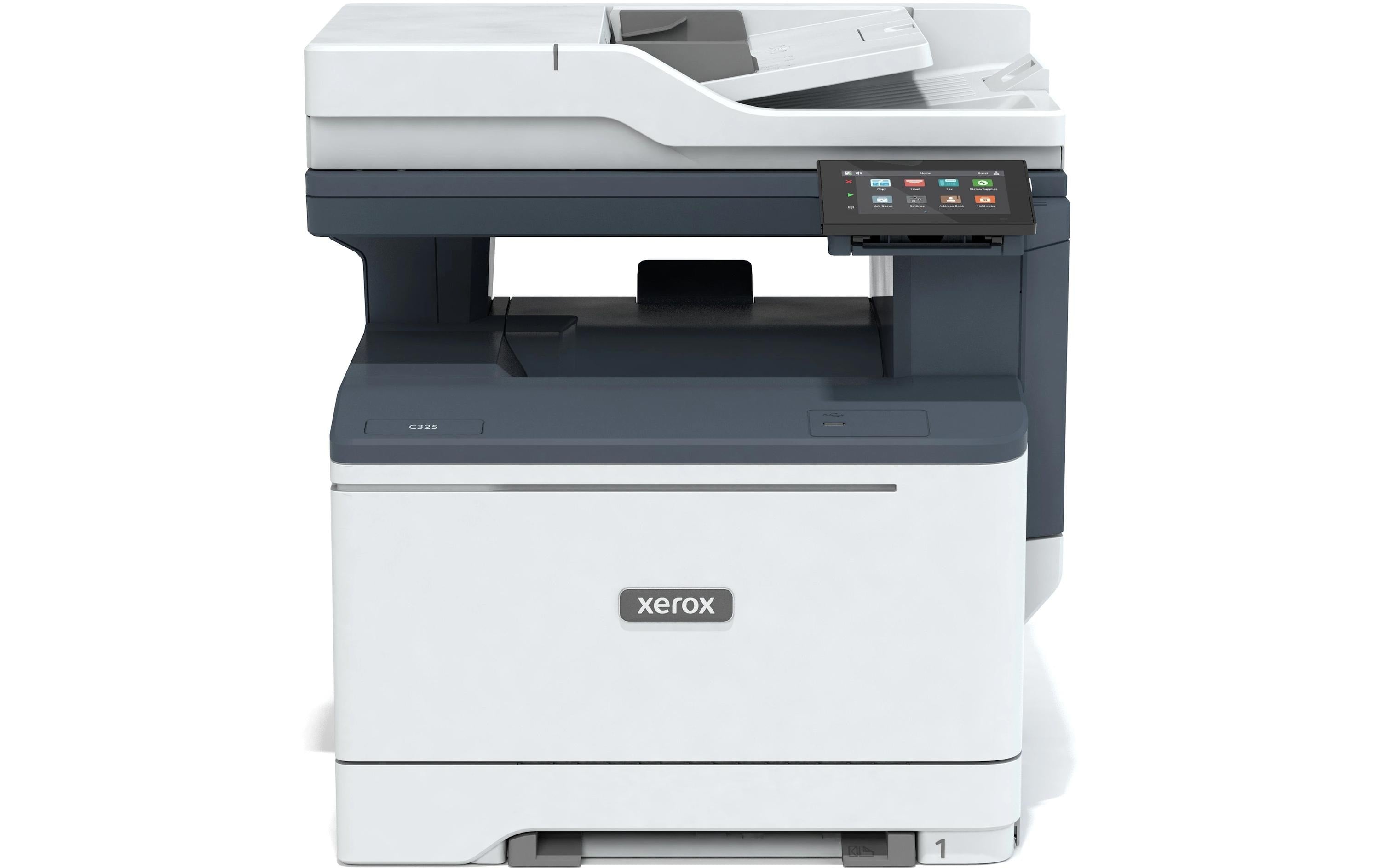 Xerox C325,A4, USB 2.0, USB Typ B, LAN,WLAN 1200x1200dpi, 4800 Color Quality