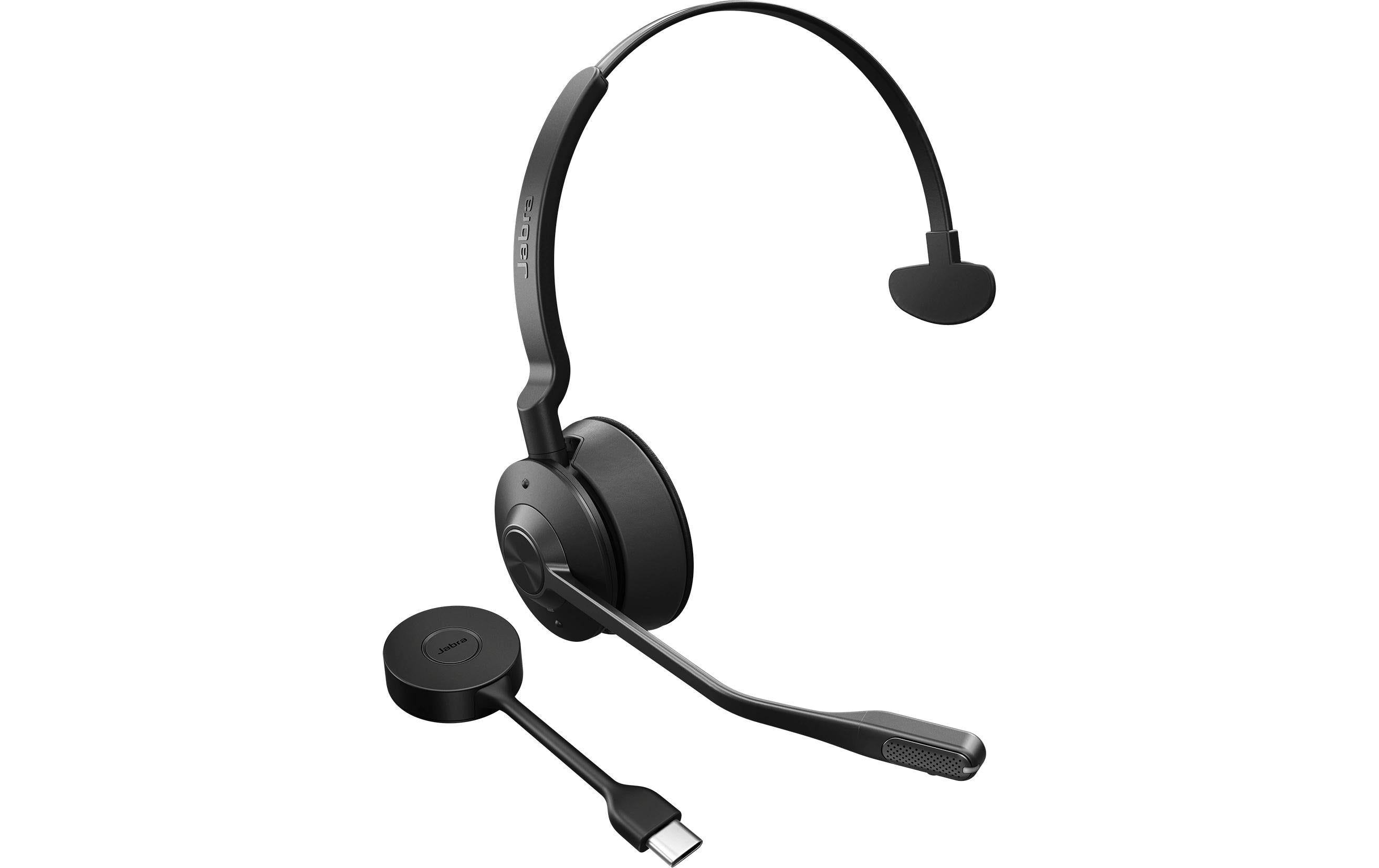 Jabra Engage 55 SE Mono, Link400c, UC UC, Mono, Link 400c, DECT Adapter, USB-C