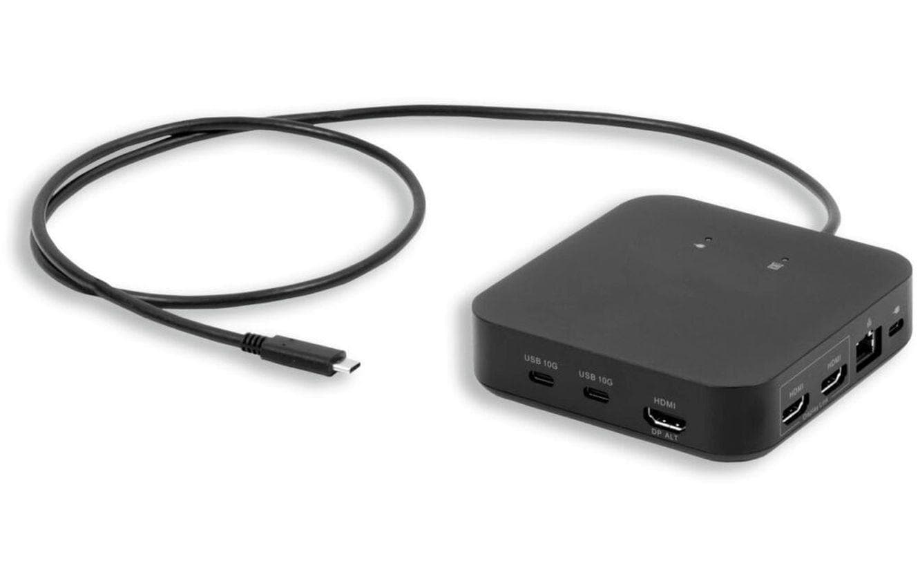 LMP USB-C Triple Display Dock 4K 12Port