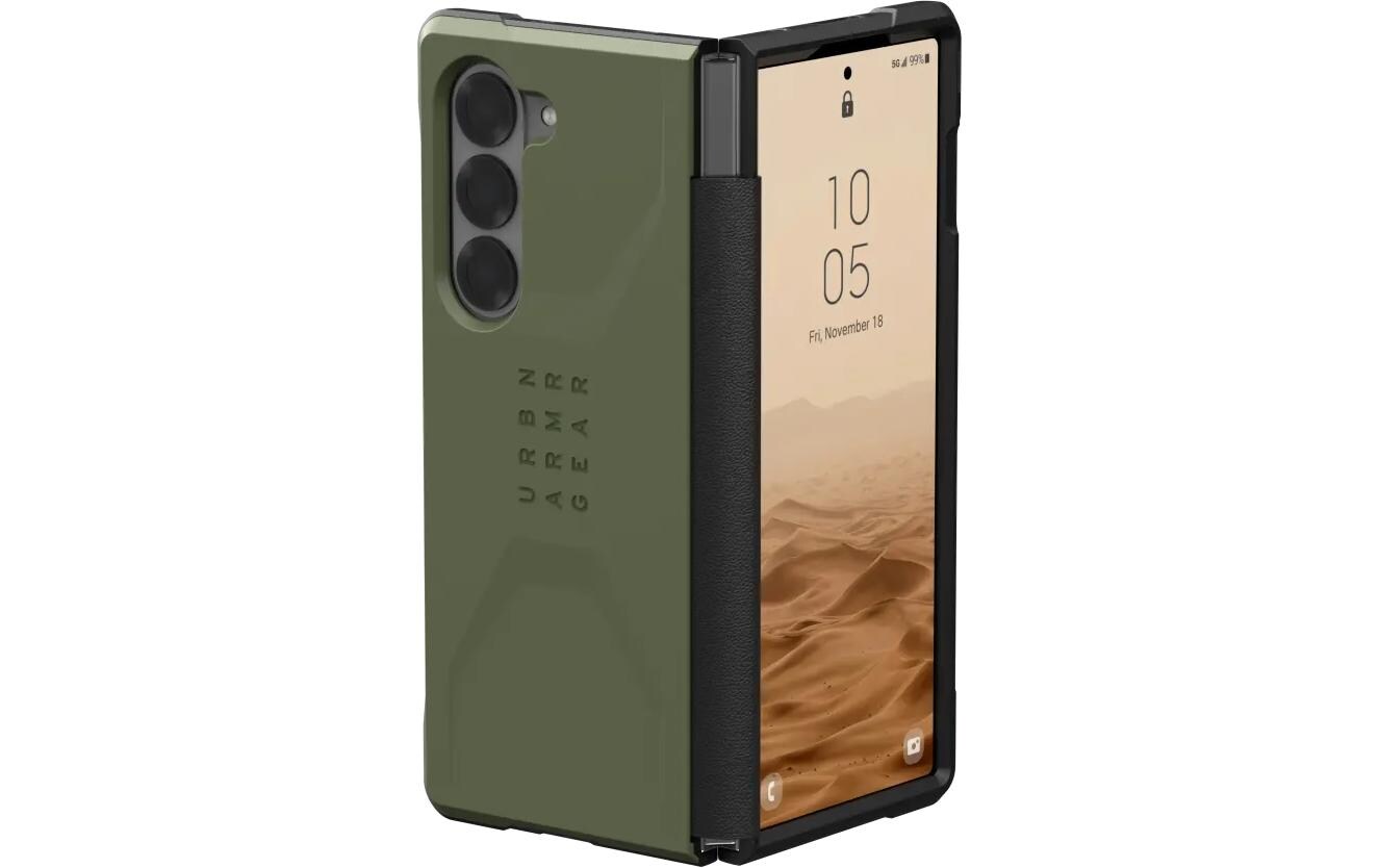 UAG Civilian Case black Samsung Fold 6