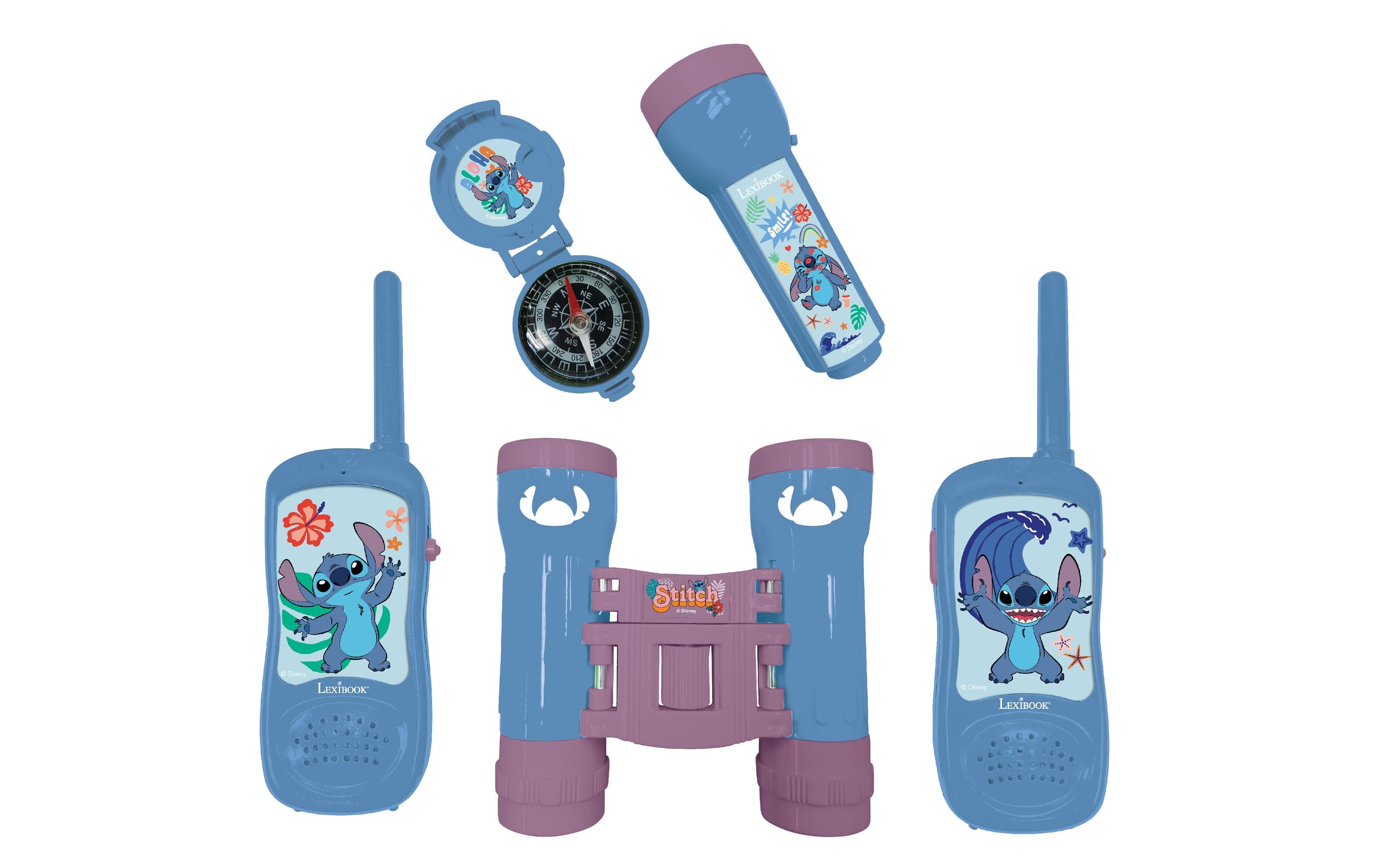 Abenteurer-Set mit Stitch-Walkie-Talkies