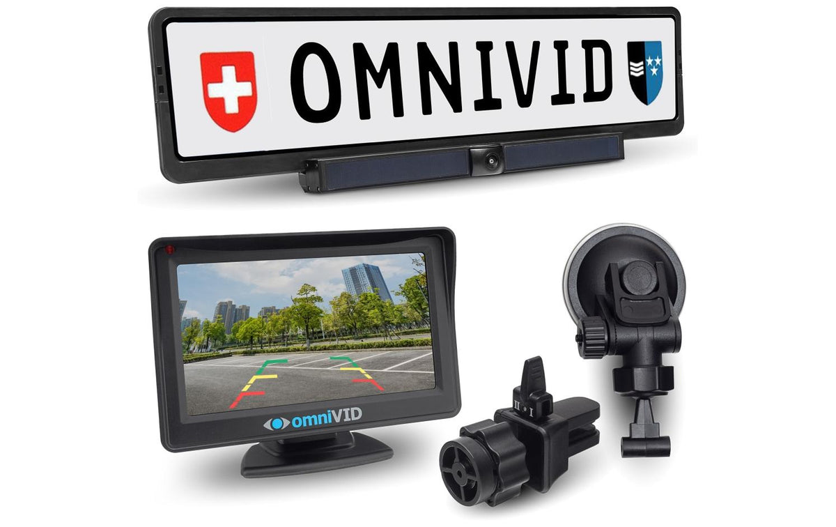 Omnivid Rückfahrkamera OV-Solar4