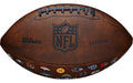 Wilson Football NFL Throwback 32 Team Logo Cat. Silber, Brown