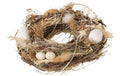 Boltze Osterkranz Pascua Natur, 25x7.5cm