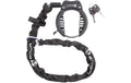 M-WAVE Rahmenschloss mit Kette Ringchain XL mit schlüssel, 1m lang